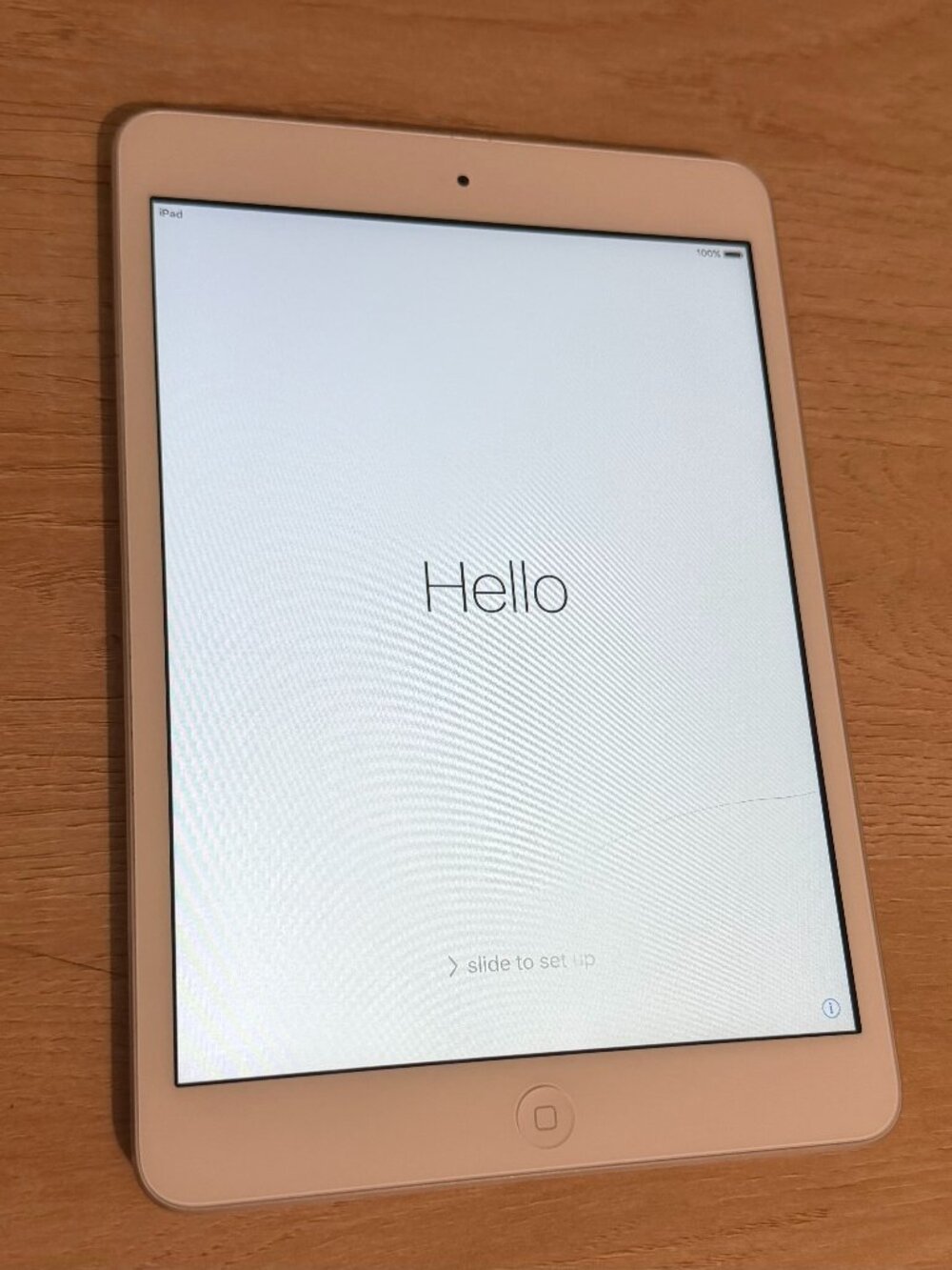 Apple iPad Mini 1st Gen 16GB WiFi White Silver